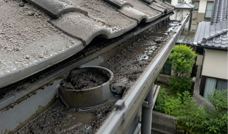 雨樋が壊れたことより「なぜ壊れたか」を確認することが重要