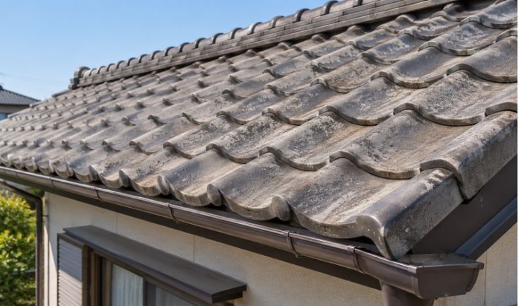 屋根塗装が必要かどうかは屋根材によって異なる