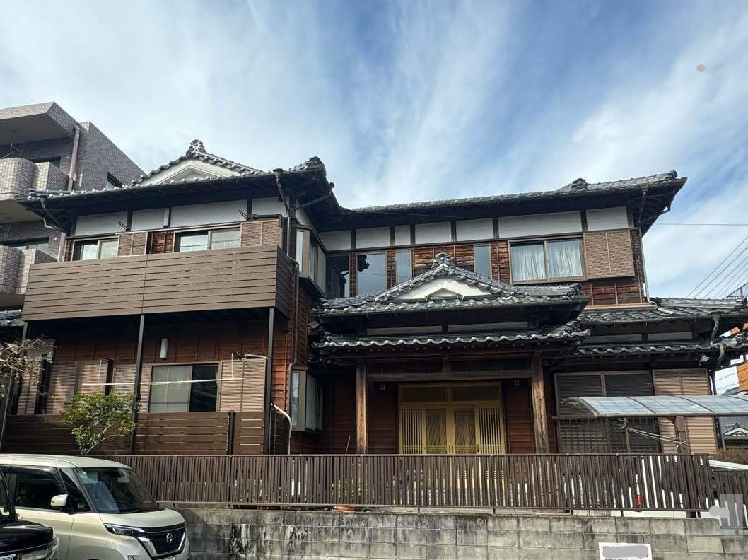 雨漏り補修をきっかけに｜足場を活かして瓦屋根・雨樋・外壁をまとめてメンテナンス