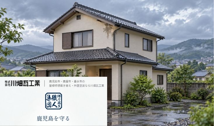 霧島市で雨漏り修理を繰り返さないために｜原因調査と工事範囲の決め方