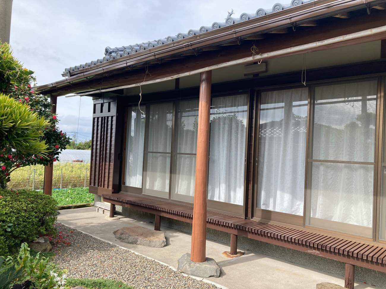 板壁塗装と屋根塗装 完成